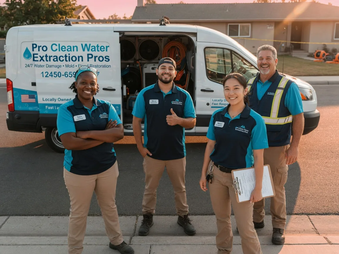 Water Extraction & Drying company in Bailey, NC